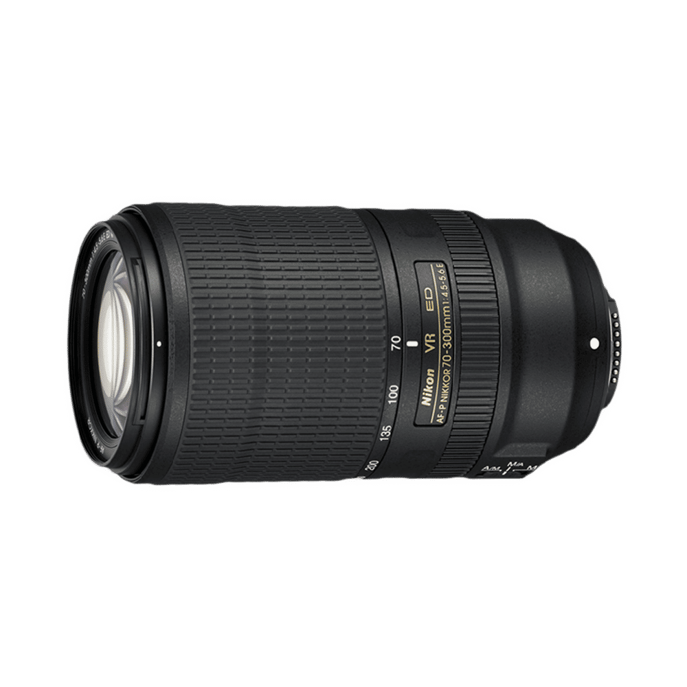 Buy Nikon AF-P NIKKOR 70-300mm f/4.5 - f/5.6 Telephoto Zoom Lens